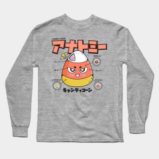 Anatomy of a Candy Corn Long Sleeve T-Shirt